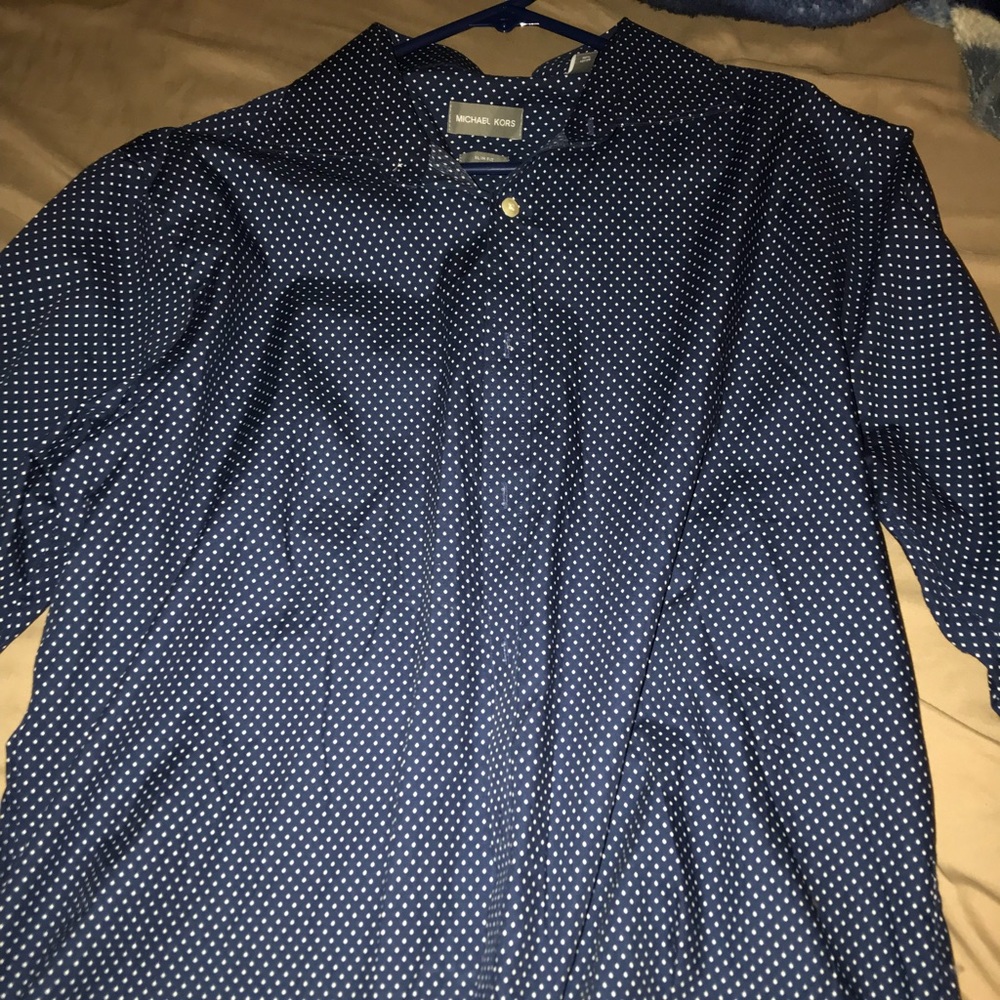 Michael khors dress shirt